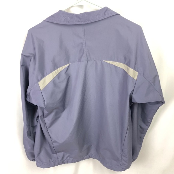Women’s Patagonia Purple Windbreaker Jacket Medium - Picture 5 of 12
